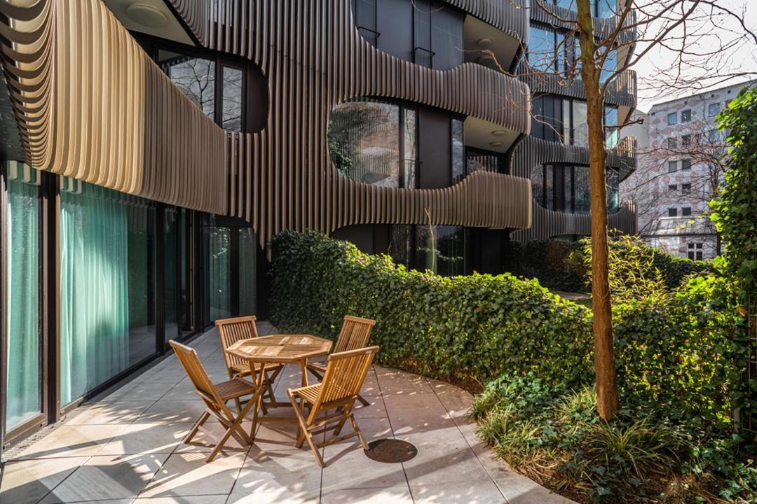 Luxury Apartment Berlin Mitte Kültér fotó